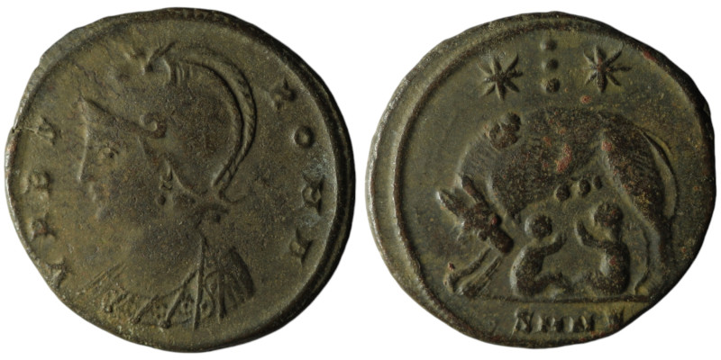 Commemorative Series (AD 330-354). Nicomedia
AE Follis (18mm, 2,61g)