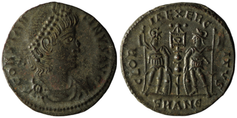 Constantine II (AD 337-340). Antioch
AE Follis (15mm, 1,57g)