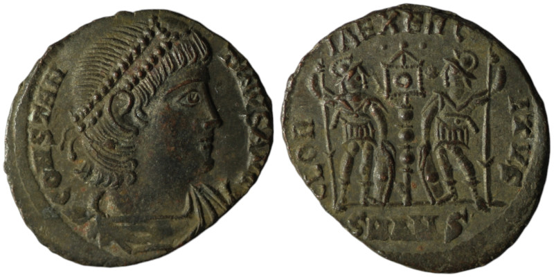 Constantine I 'the Great' (AD 307/10-337). Antioch
AE Follis (16mm, 1,36g)