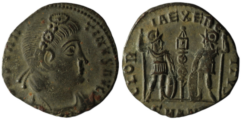 Constantine II (AD 337-340). Antioch
AE Follis (15mm, 1,06g)