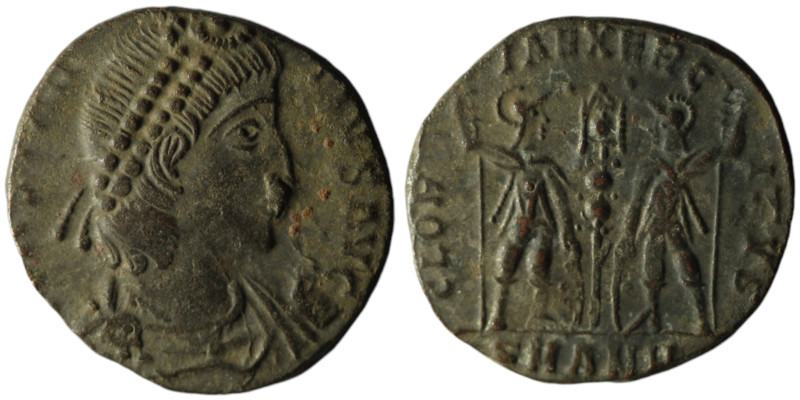 Constantius II (AD 337-361). Antioch
AE Follis (15mm, 1,56g)