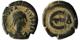 Anastasius I (AD 491-518). Constantinople
AE Pentanummium (14mm, 2,07g)