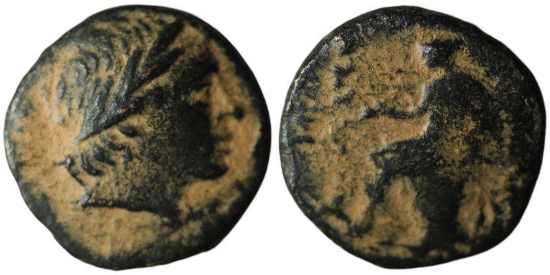 SELEUKID KINGS of SYRIA. Antiochos III ‘the Great’ (222-187 BC). Antioch on the ...