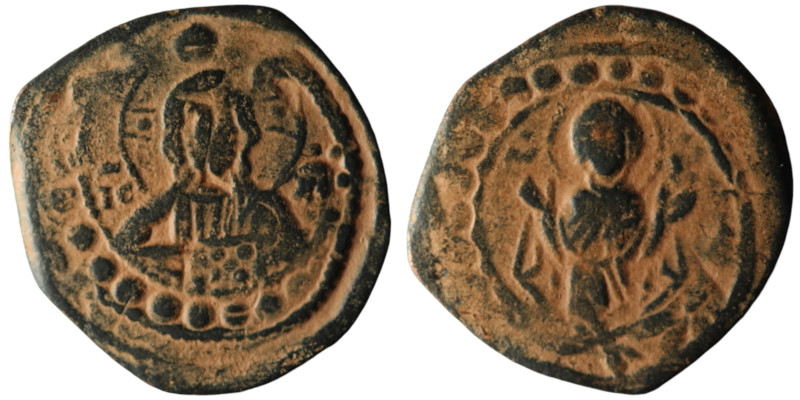 Anonymous Follis, time of Alexius I (AD 1081-1118). Constantinople
AE Follis (26...