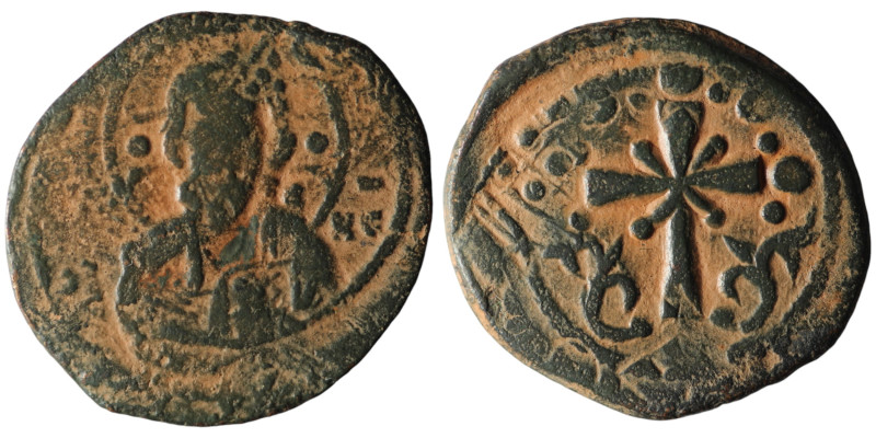 Anonymous Follis, time of Nicephorus III (circa AD 1078-1081). Constantinople.
A...