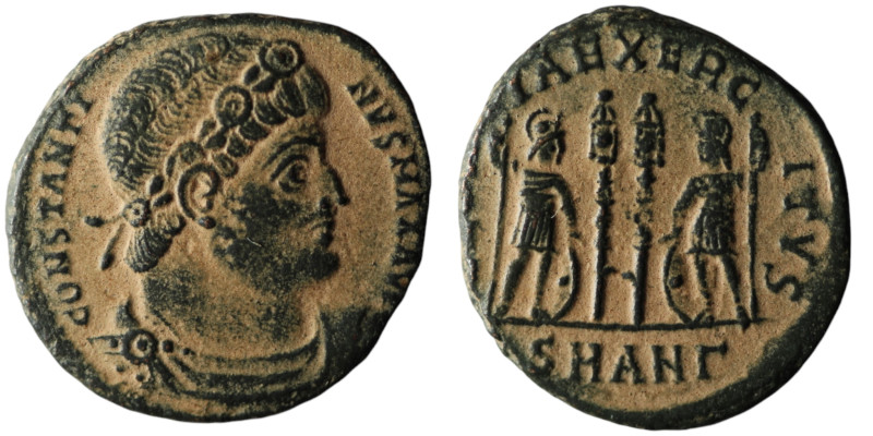 Constantine I 'the Great' (AD 307/10-337). Antioch
AE Follis (18mm, 2,22g)

Arti...