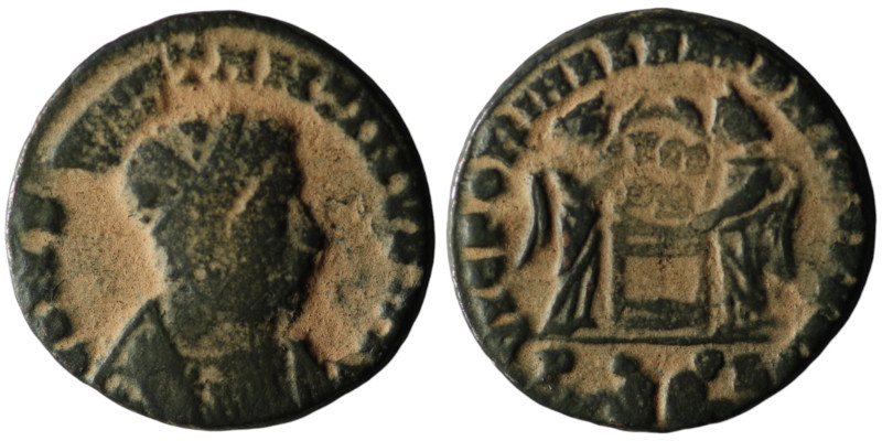 Constantine I 'the Great' (AD 307/10-337). Lugdunum
AE Follis (17mm, 2,67g)

Art...