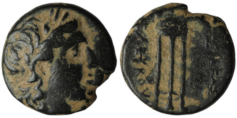 SELEUKID KINGS of SYRIA. Seleukos II Kallinikos (246-226 BC). Antioch on the Oro...