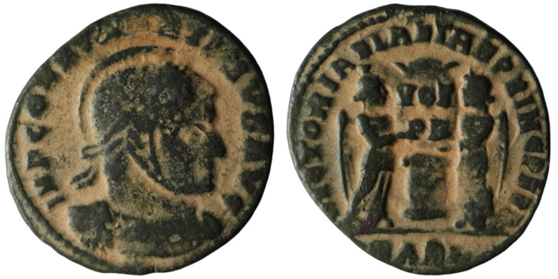 Constantine I 'the Great' (AD 307/10-337). Arelate (Arles)
AE Follis (19mm, 1,86...