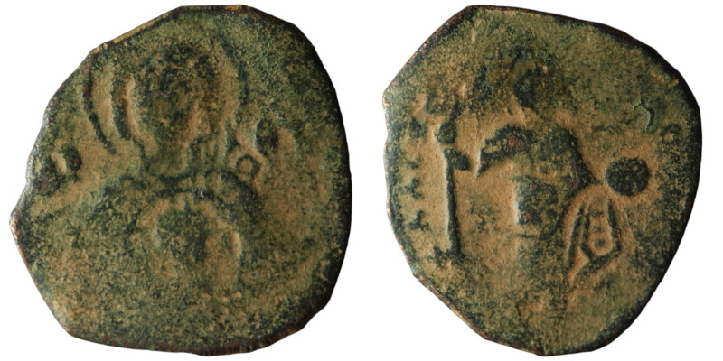 Alexius I Comnenus (AD 1081-1118). Thessalonica
AE Follis (25mm, 2,60g)