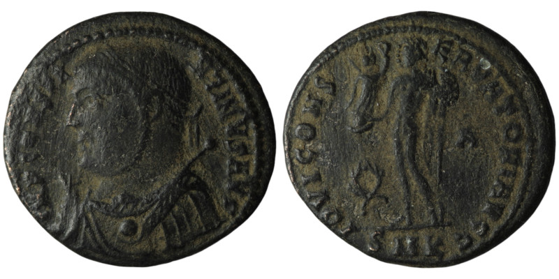 Licinius I (AD 308-324). Kyzikos
AE Follis (20mm, 2,86g)