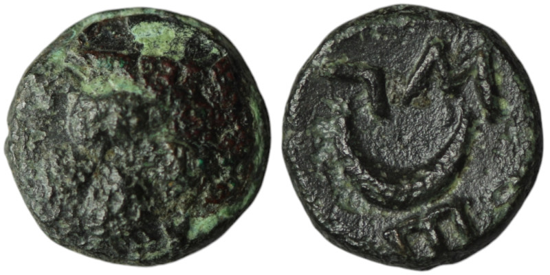 TROAS. Sigeion. (4th-3rd centuries BC).
AE Bronze (9mm, 0,88g)