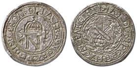CATTARO Assedio inglese (1813) 5 Franchi 1813 - Gig. 2 AG (g 29,99) RR Screpolature al D/.