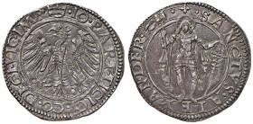 DESANA Giovanni Bartolomeo Tizzone (1525-1533) Testone - MIR 463 AG (g 9,21)