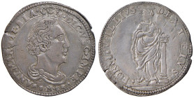 DESANA Antonio Maria Tizzone (1598-1641) Testone - MIR 558 AG (g 5,41) RRR