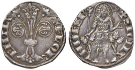 FIRENZE Repubblica (1198-1532) Fiorino grosso da 2 soldi - MIR 44/1 AG (g 1,84) R