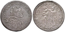 FIRENZE Ferdinando de' Medici (1587-1609) Piastra 1596 - MIR 224/9 AG (g 32,44) R