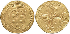 FIRENZE Cosimo II de' Medici (1608-1621) Doppia - MIR 253 AU (g 6,80) R