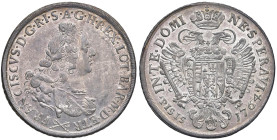 FIRENZE Francesco III di Lorena (1737-1765) Francescone 1764 - MIR 361/08 AG (g 27,47) RR