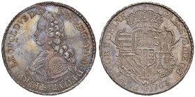 FIRENZE Pietro Leopoldo di Lorena (1765-1790) Francescone 1768 - MIR 375/3 AG (g 27,39) RRR Fondi lucenti al D/ e patina violacea.