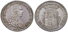 FIRENZE Pietro Leopoldo Lorena (1765-1790) Mezzo francescone 1790 - MIR 398 AG (g 13,69) RR
