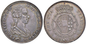 FIRENZE Ferdinando III di Lorena (1791-1824) 2 Paoli 1791 - Gig. 43 AG (g 5,44)