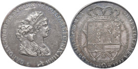 FIRENZE Carlo Ludovico di Borbone (1803-1807) Dena 1805 - Gig. 9 AG NC In slab PCGS n° 36198835.