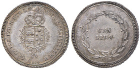 FIRENZE Carlo Ludovico di Borbone (1803-1807) Lira 1806 - Gig. 18 AG (g 4,00)