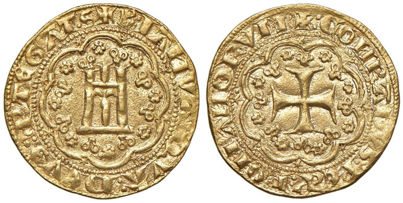 GENOVA Repubblica (1139-1339) Genovino d'oro S - MIR 7 AU (g 3,52)

Status: SP...