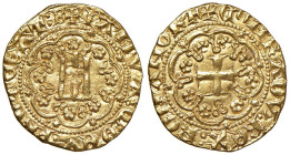 GENOVA Repubblica (1139-1339) Genovino d'oro B - MIR 7 AU (g 3,56)