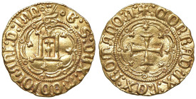 GENOVA Galeazzo Maria Sforza (1466-1476) Ducato - MIR 114 AU (g 3,48)