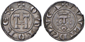 LUCCA Repubblica a nome di Ottone IV (1209-1315) Grosso da 12 denari - MIR 114 AG (g 1,69)