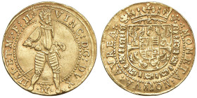 MANTOVA Vincenzo Gonzaga (1587-1612) Ongaro - MIR 536/1 AU (g 3,44) R Schiacciature sul bordo.
