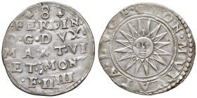MANTOVA Ferdinando Gonzaga (1612-1626) 8 Soldi - MIR 612 MI (g 2,48)