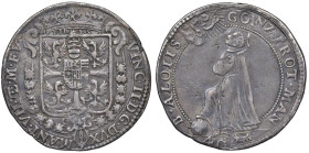 MANTOVA Vincenzo II Gonzaga (1627) Quarto di ducatone - MIR 629 AG (g 7,29) RRR