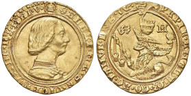 MILANO Galeazzo Maria Sforza (1466-1476) Doppio ducato - MIR 199 AU (g 6,95) RRR Nell'asta NAC/Varesi 115 del 2019, un esemplare in analoga conservazi...