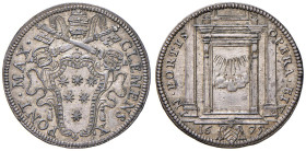 Clemente X (1670-1676) Giulio 1675 - Munt. 33 AG (g 3,28) R