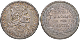 Innocenzo XI (1676-1689) Piastra 1684 An. VIII - Munt. 25 AG (g 31,92)