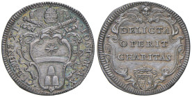 Clemente XI (1700-1721) Giulio An. X - Munt. 89 AG (g 3,06) RR