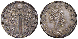 Benedetto XIV (1740-1758) Grosso An. XIII - Munt. 66a AG (g 1,32)