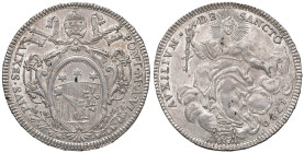 Pio VI (1775-1799) Scudo 1780 An. VI - Munt. manca MIR 2764/3 AG (g 26,47) RR