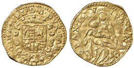 Carlo Emanuele (1580-1630) Ducato 1603 - MIR 587c AU (g 3,41) R