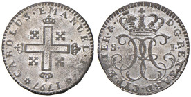 Carlo Emanuele IV (1796-1802) Soldo 1797 - Nomisma 491 MI