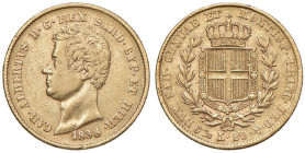 Carlo Alberto (1831-1849) 20 Lire 1838 G - Nomisma 649 AU