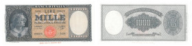 ITALIA Repubblica monetazione in lire (1946-2001) 1.000 Lire Italia medusa Decreto 25/09/1961 - Gig. BI 54E