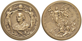 STATI UNITI Cristoforo Colombo (1451-1506) Medaglia 1992 V centenario della scoperta dell'America - Opus: L. Pogliaghi e A. Cappuccio edizione degli S...