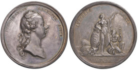 Ferdinando Carlo Antonio d'Asburgo-Lorena (1754-1806) Medaglia 1771 Per commemorare il suo viaggio in Lombardia - Opus: J. M. Krafft, Julius 2552, Col...