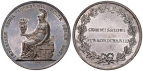 MILANO Medaglia senza data (1806) Imperiale Regia Accademia delle Belle Arti, commissioni straordinarie - Opus: Luigi Manfredini, L. V. 22; Turricchia...
