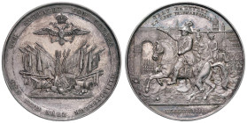 Josef Radetzky (1766-1858) Medaglia 1849 Feldmaresciallo austriaco e governatore del Lombardo-Veneto, battaglia di Novara - Opus: Demetrio Canzani, Tu...