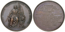 VENEZIA Medaglia 1848 Governo Provvisorio, resistenza all'Austria e pieni poteri al presidente Daniele Manin - Opus: Fabris di Udine, Turricchia L. V....